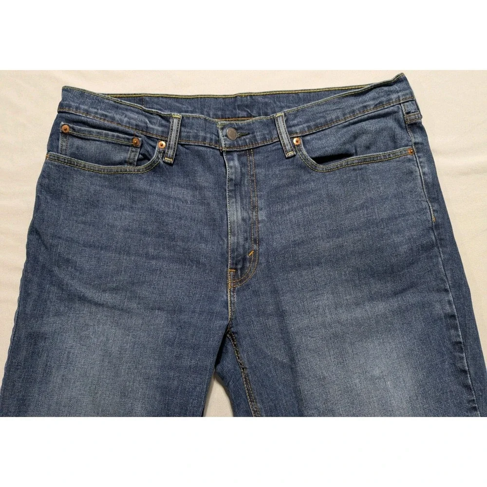LEVIS 541‎ ATHLETIC TAPER Men 36 (Actual 38x31) Stretch Denim Jeans
